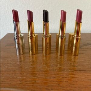 LAURA GELLER JELLY BALM HYDRATING COLOR LIPSTICK DUO.. LOT OF 5